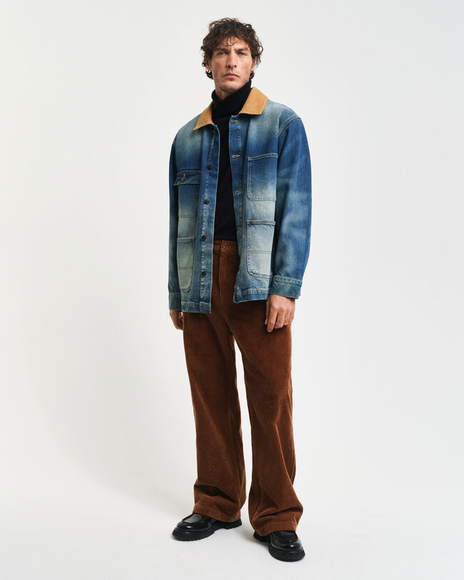 Camisola de gola alta em lã de merino extrafina