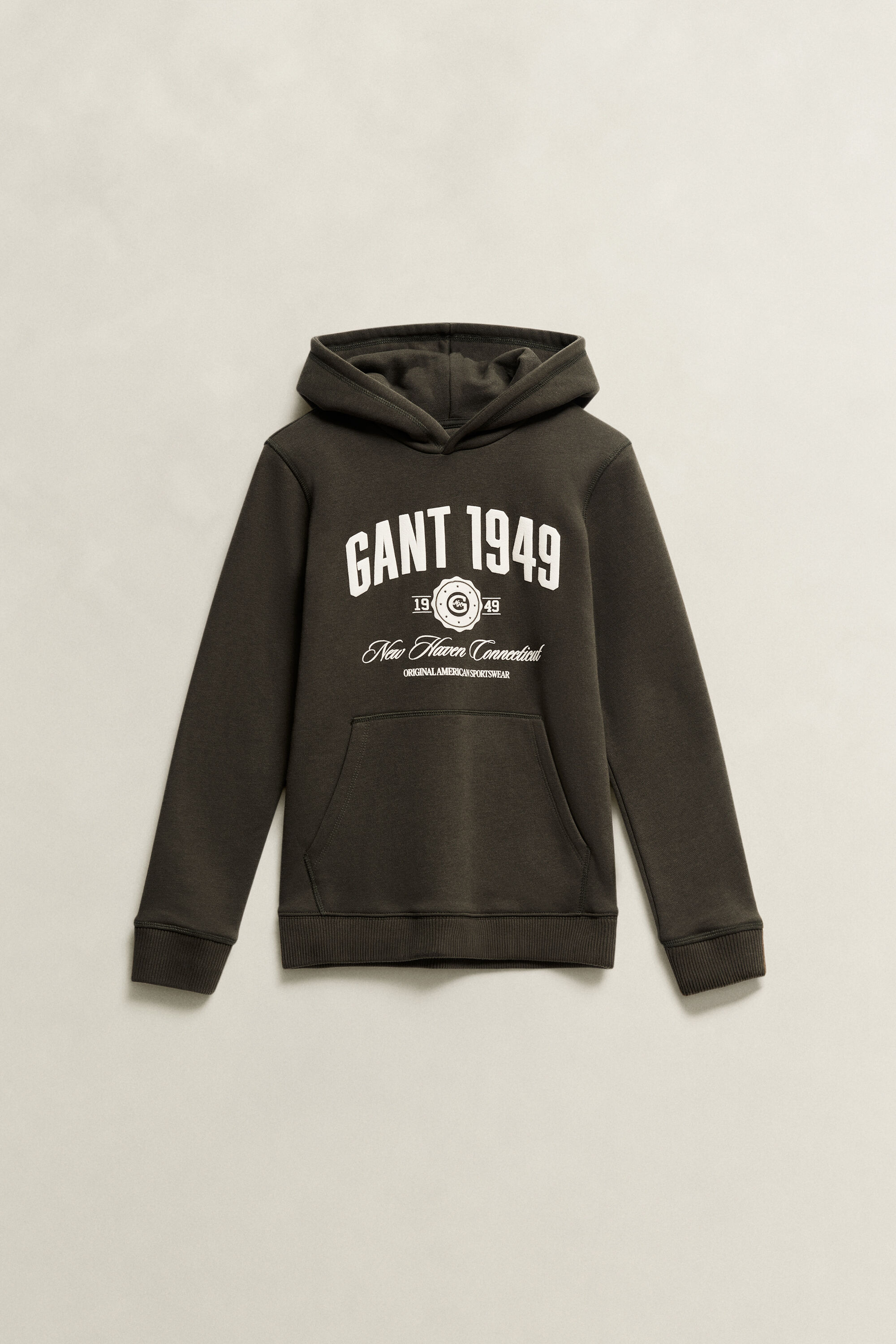 Sweatshirt com capuz Collegiate Boys