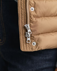 Colete de penas leve