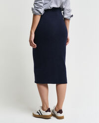 Saia em malha de lã