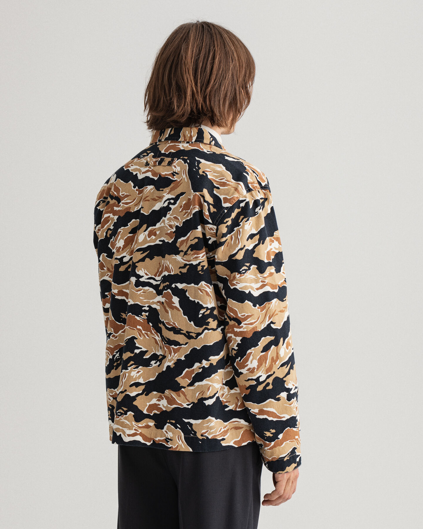 Sobrecamisa camuflada Tiger