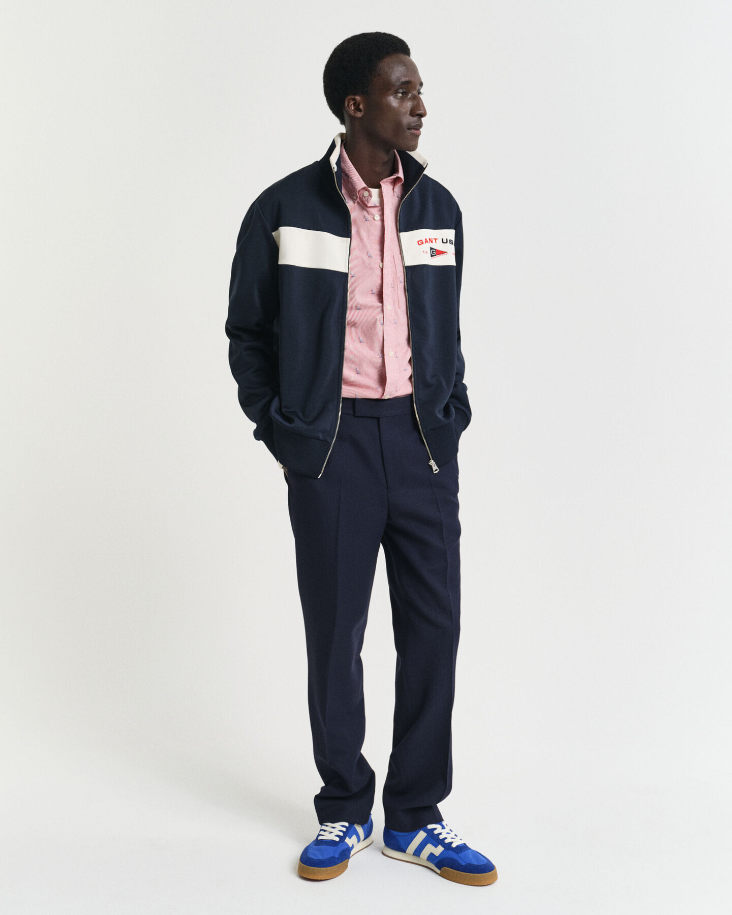 Blusão de fato de treino