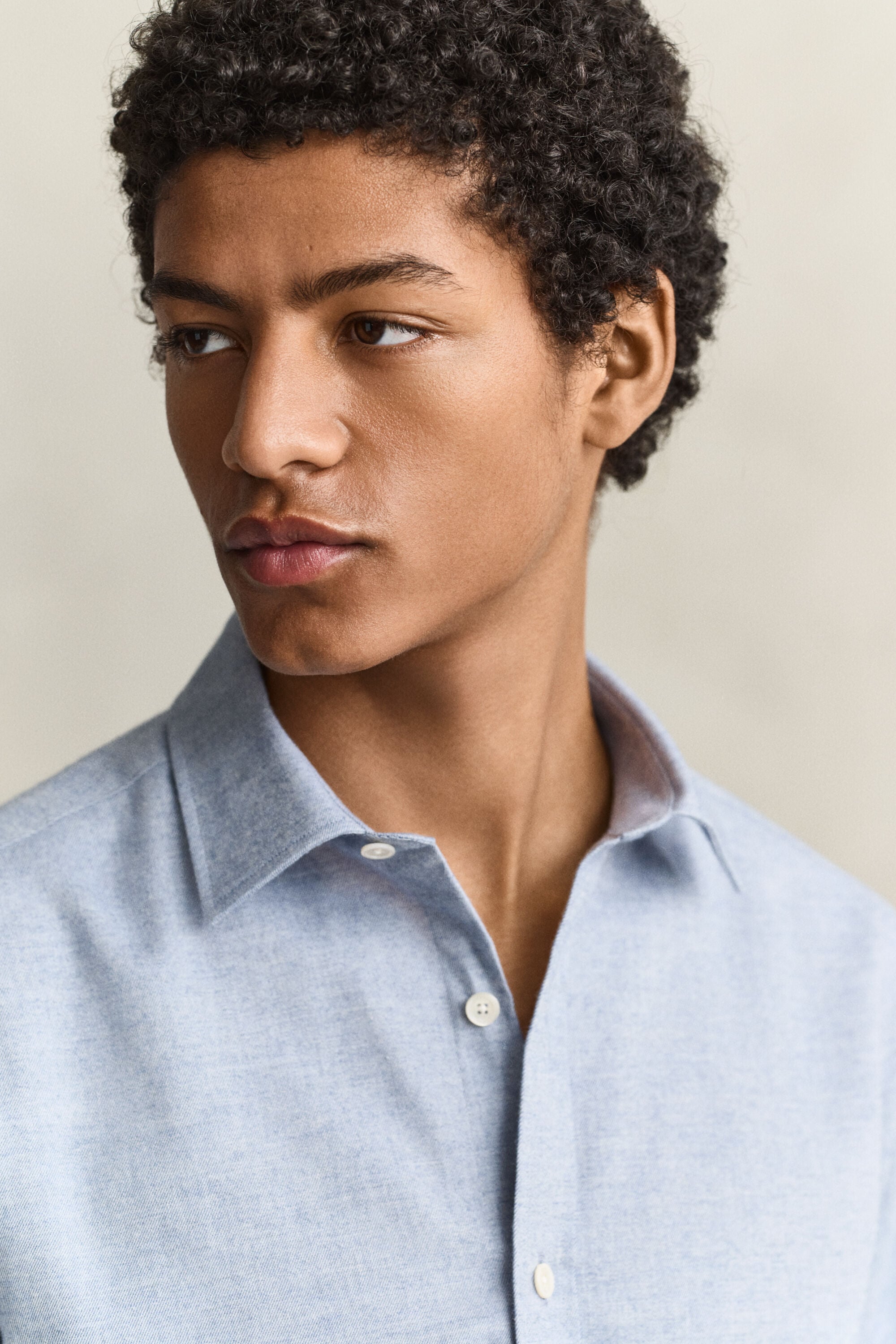 Camisa de flanela Mélange