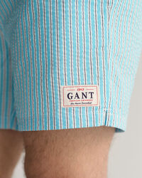 Cal&ccedil;&otilde;es de banho seersucker classic fit