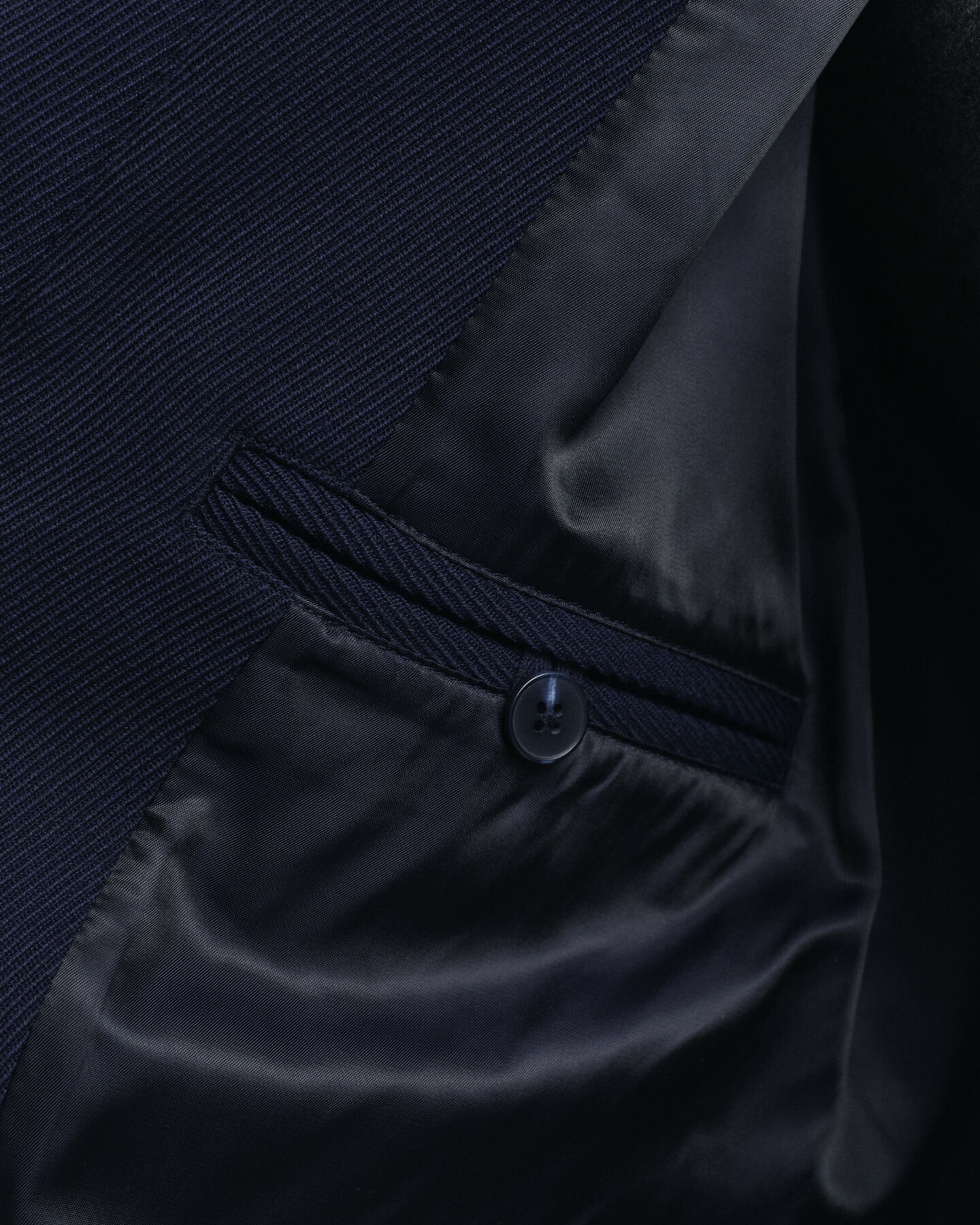 Casaco Harrington em mistura de lã