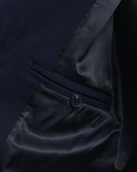 Casaco Harrington em mistura de lã