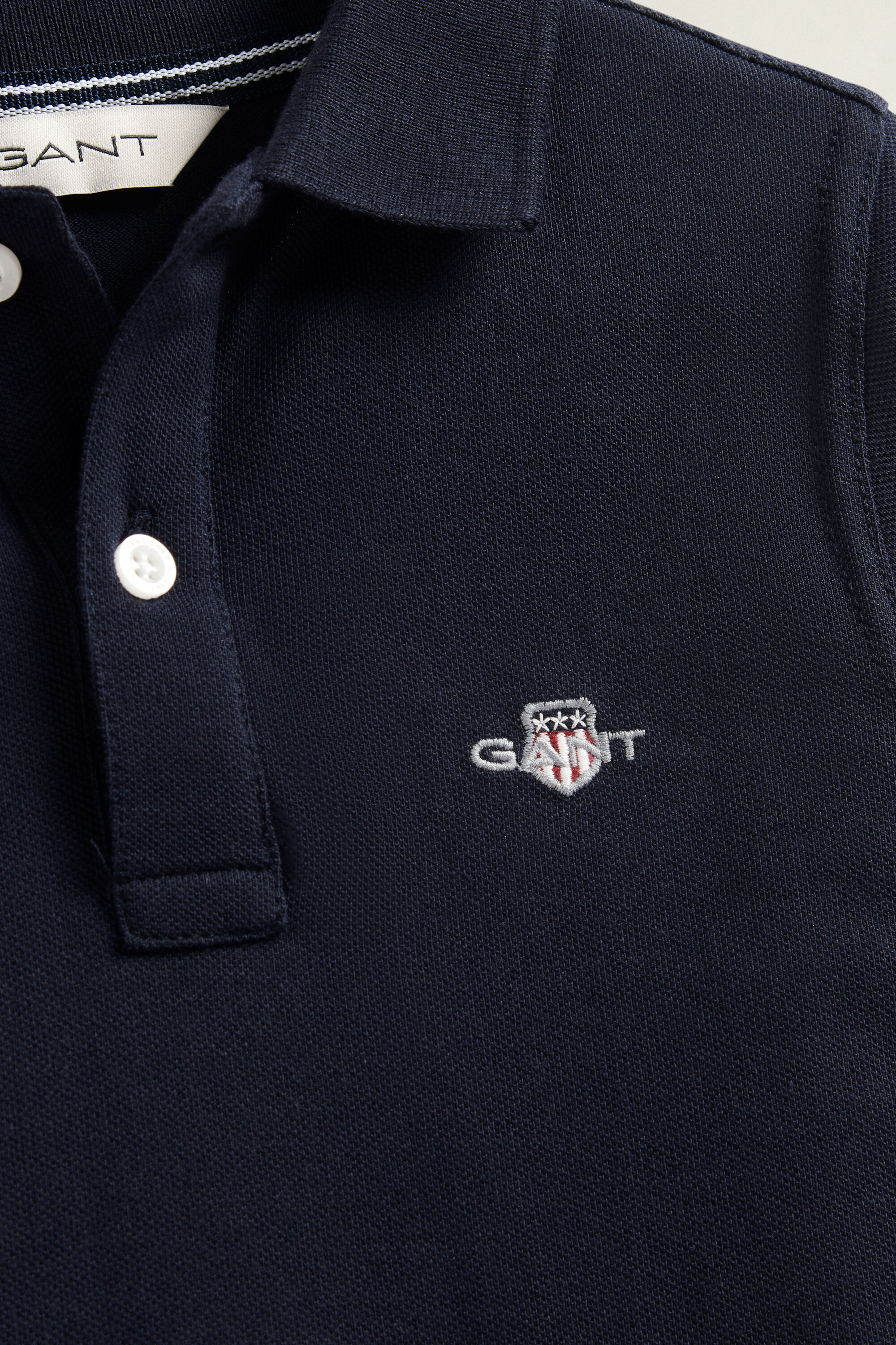 Polo de mangas compridas Shield Boys