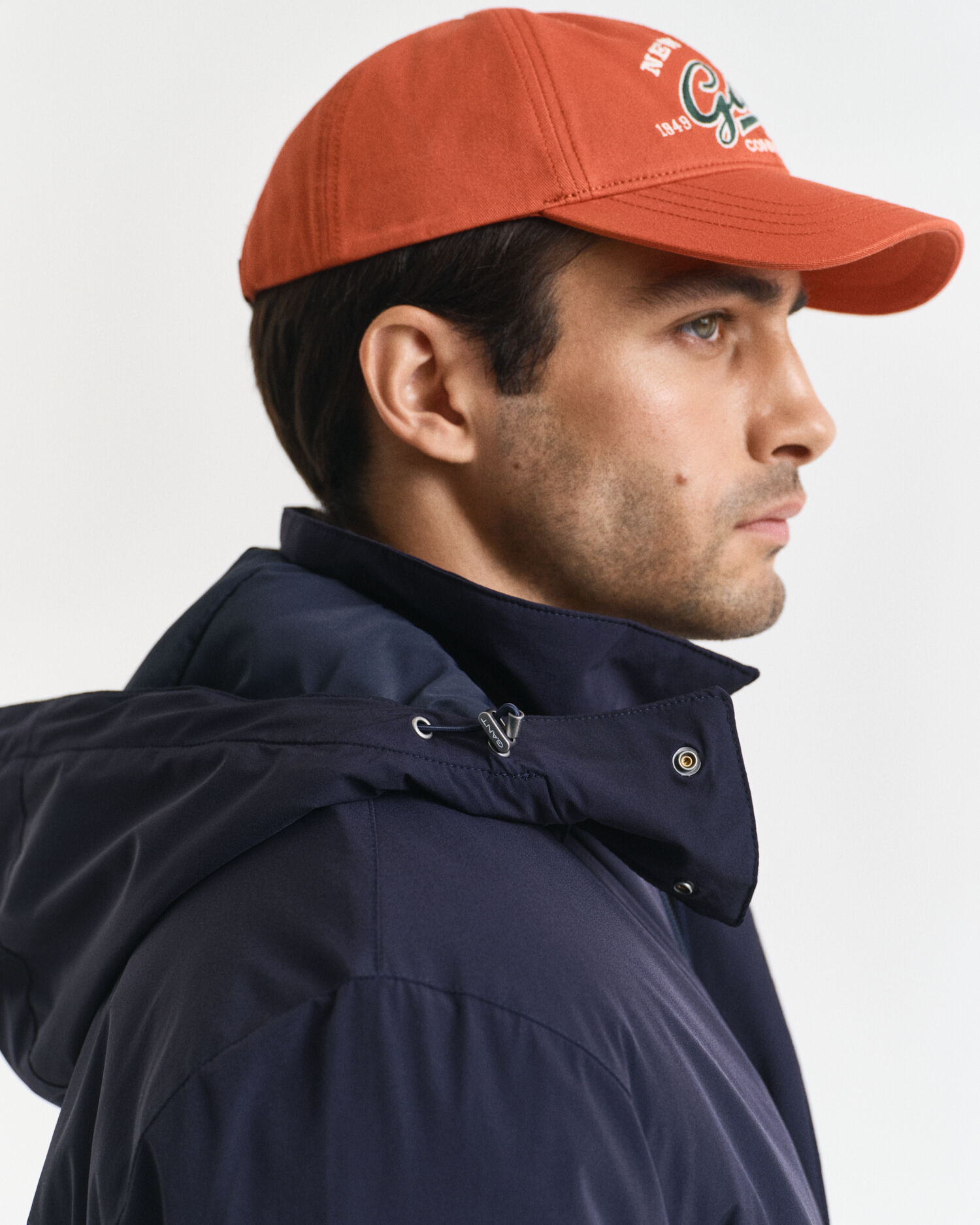 Gabardina acolchoada