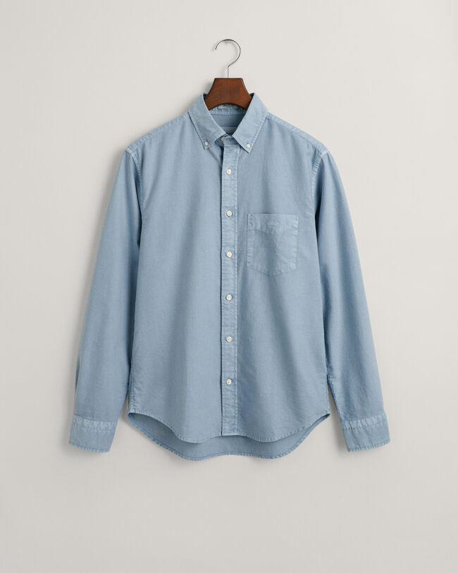 Camisa Oxford Archive Sunfaded regular fit
