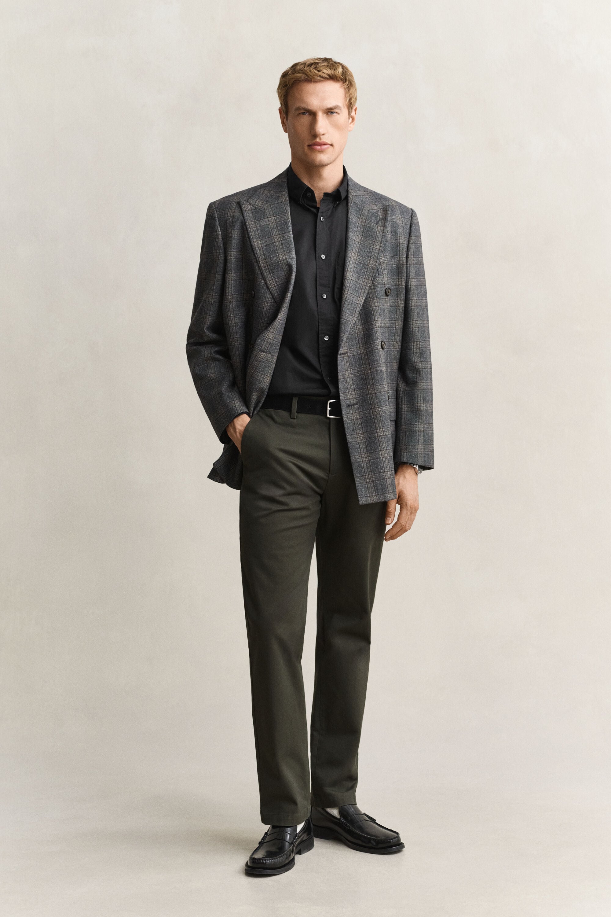 Camisa de popelina Classic regular fit