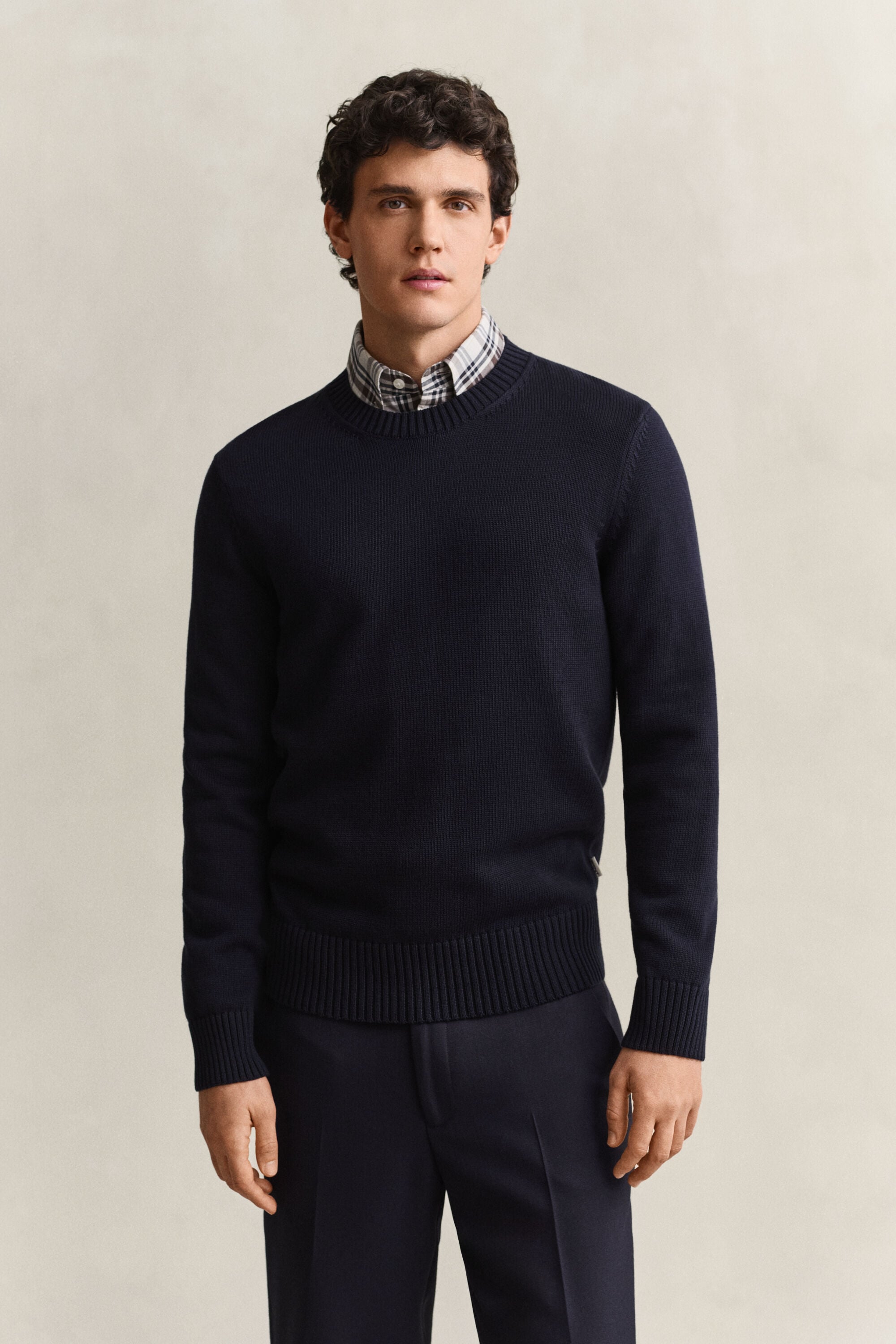 Camisola de malha em algodão Supima