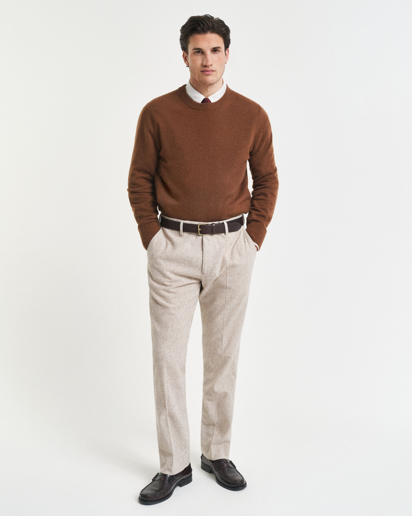 Calças de fato Donegal slim fit