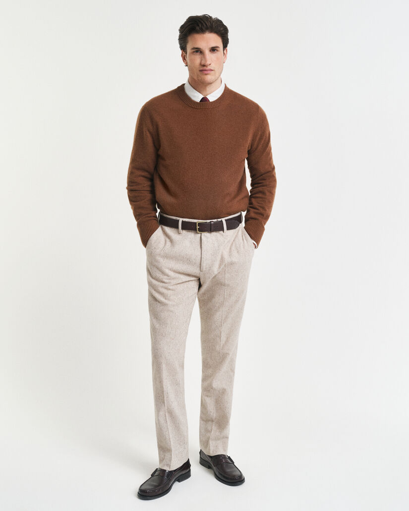 Calças de fato Donegal slim fit