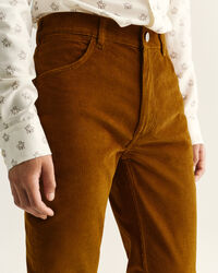 Calças de bombazina Bootcut Wrangler x GANT