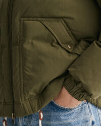 Blusão acolchoado de montanha