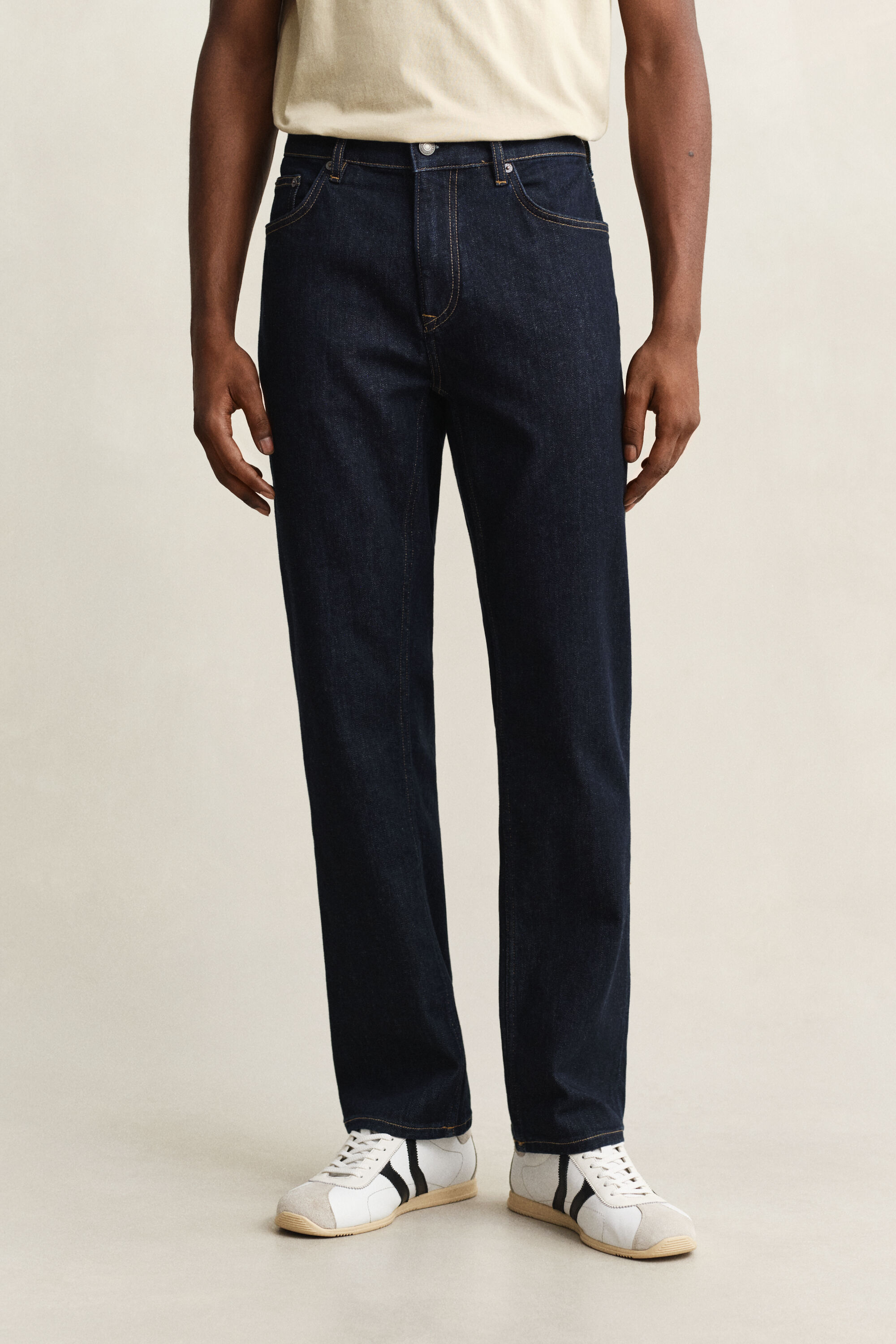 Calças de ganga Clean Wash regular fit