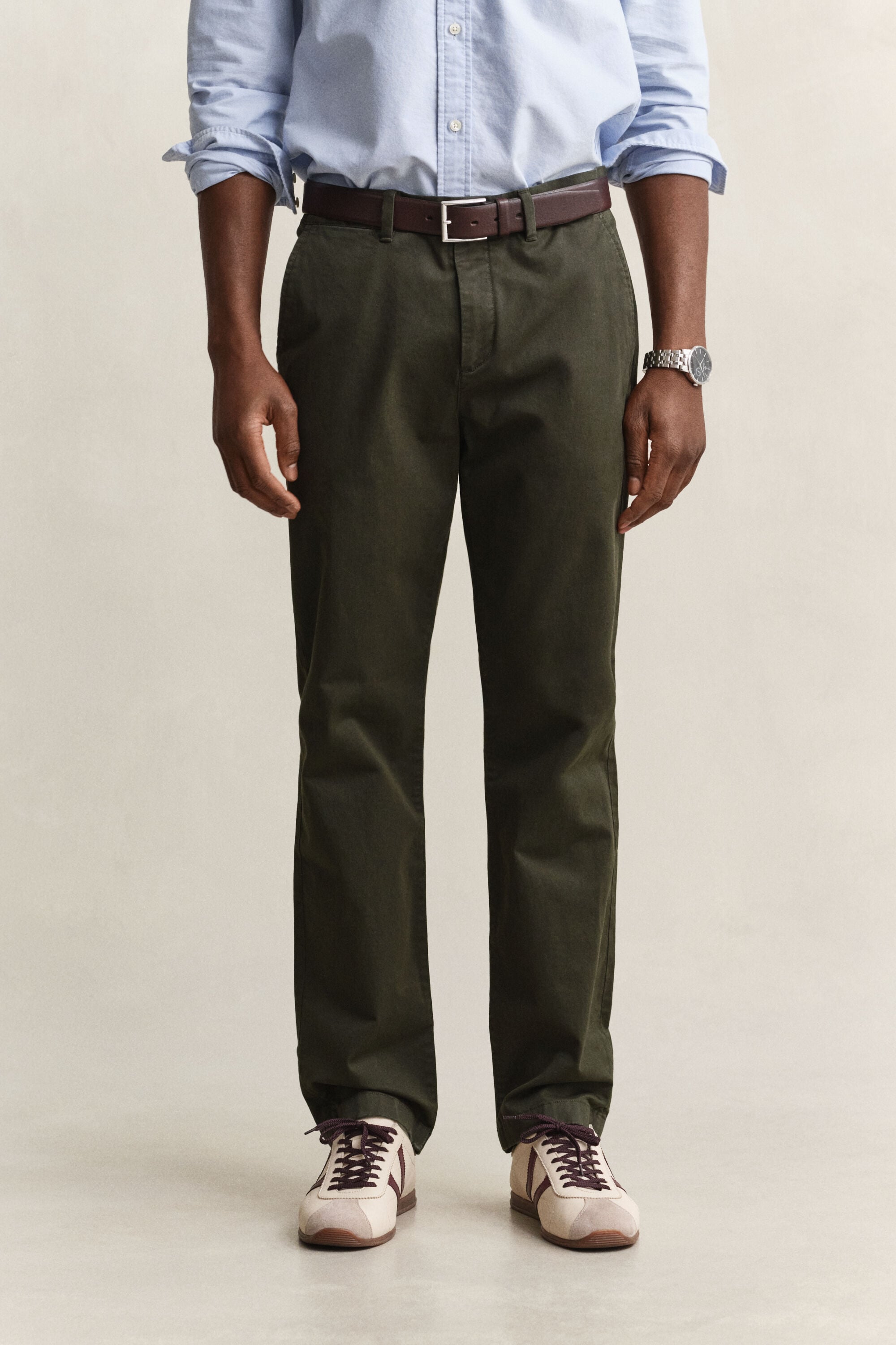 Calças chino Classic regular fit