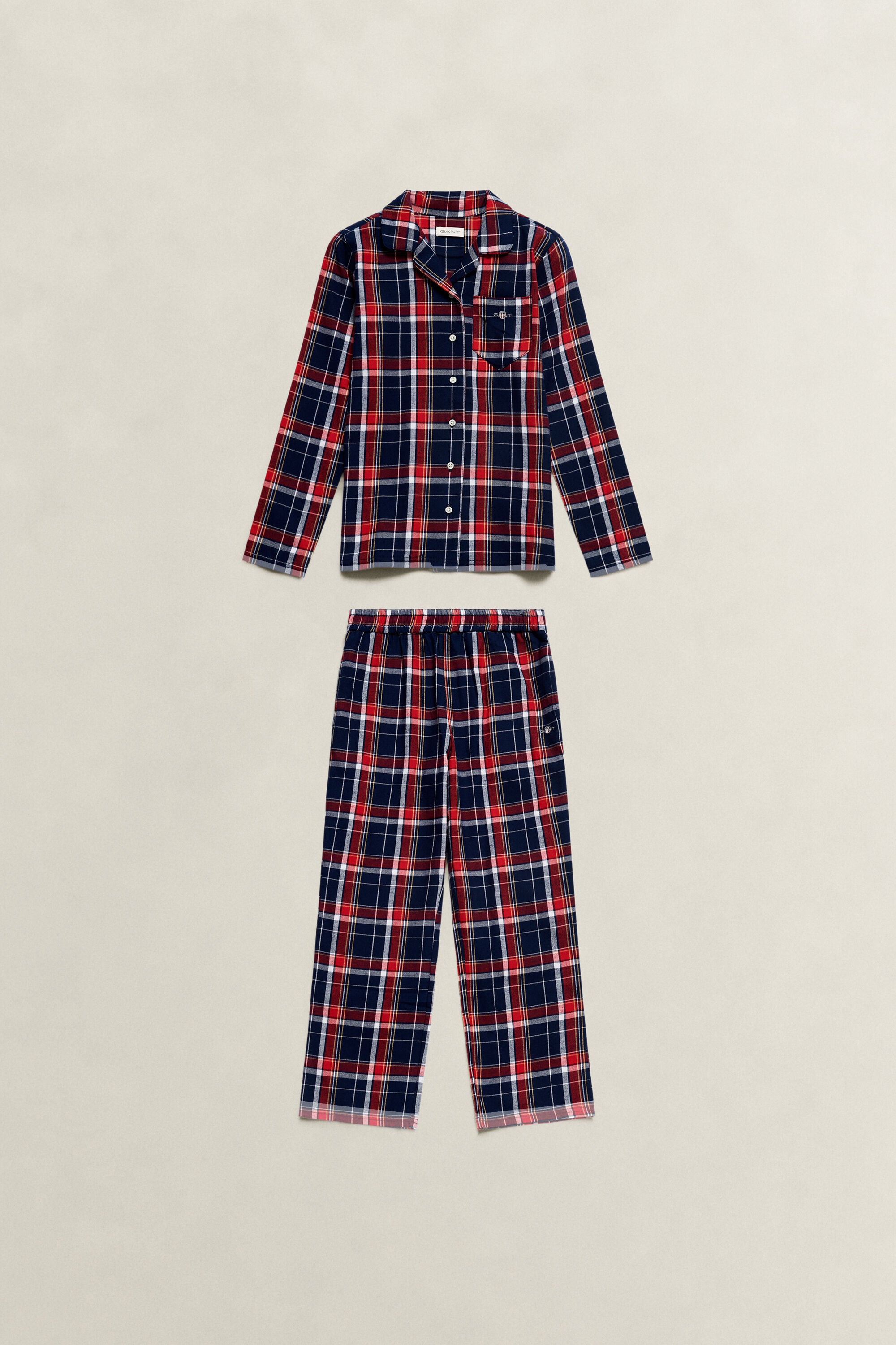 Pijama de flanela Teen Boys