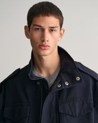 Casaco Field de algodão