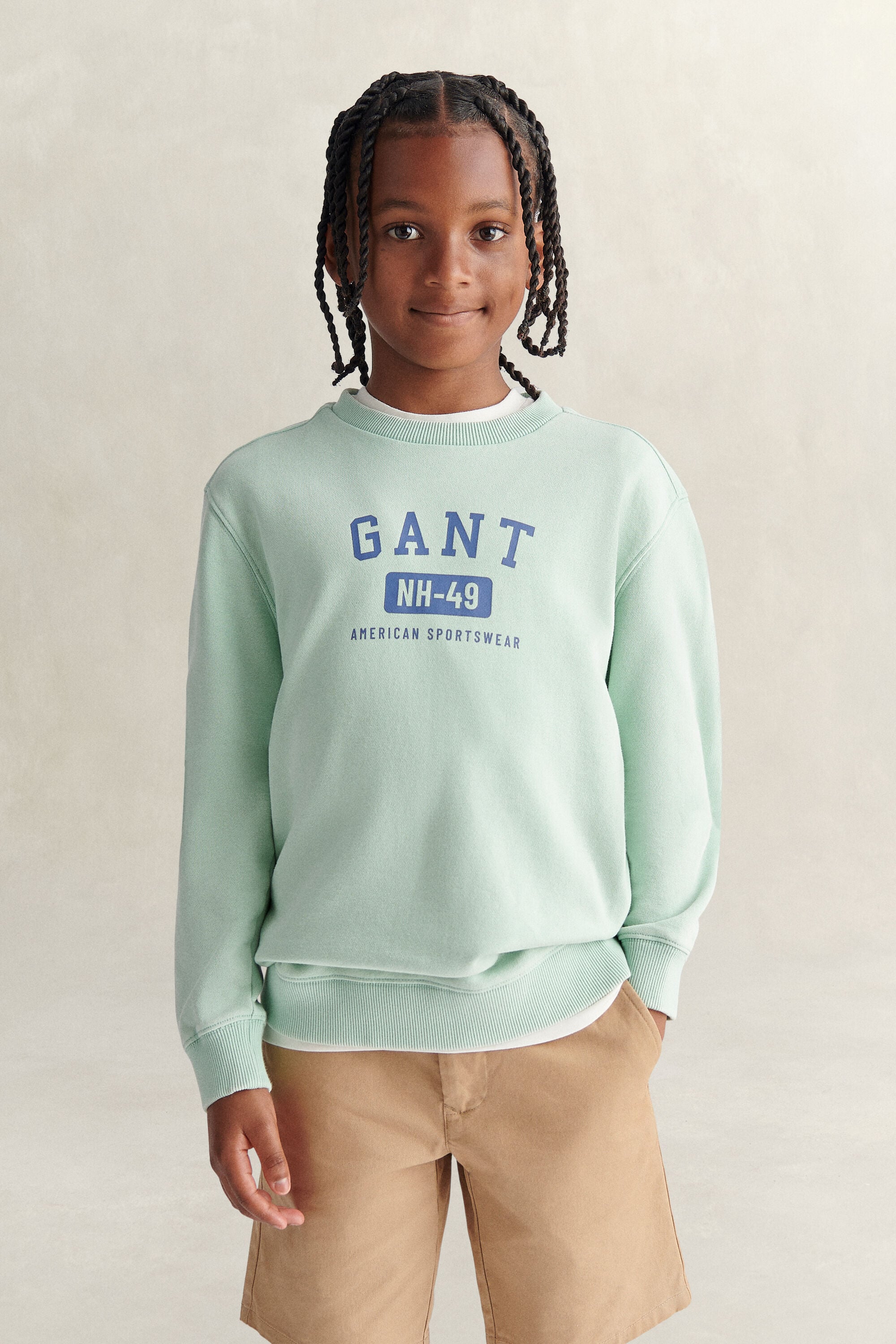 Sweatshirt Washed Teen Boys