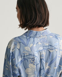 Vestido-camisa Magnolia Print