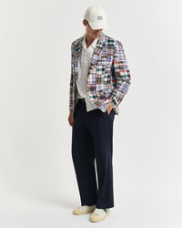 Blazer Patchwork regular fit