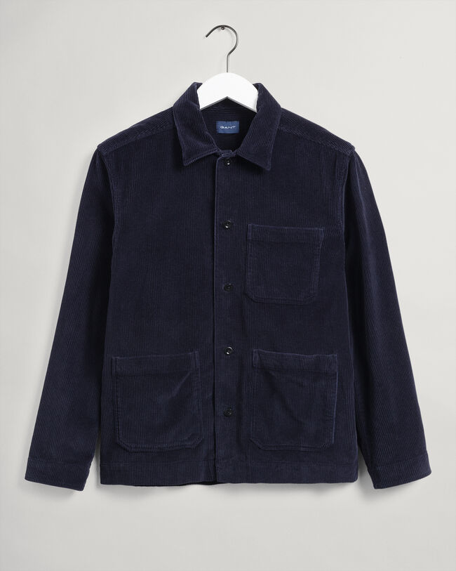 Sobrecamisa em bombazina