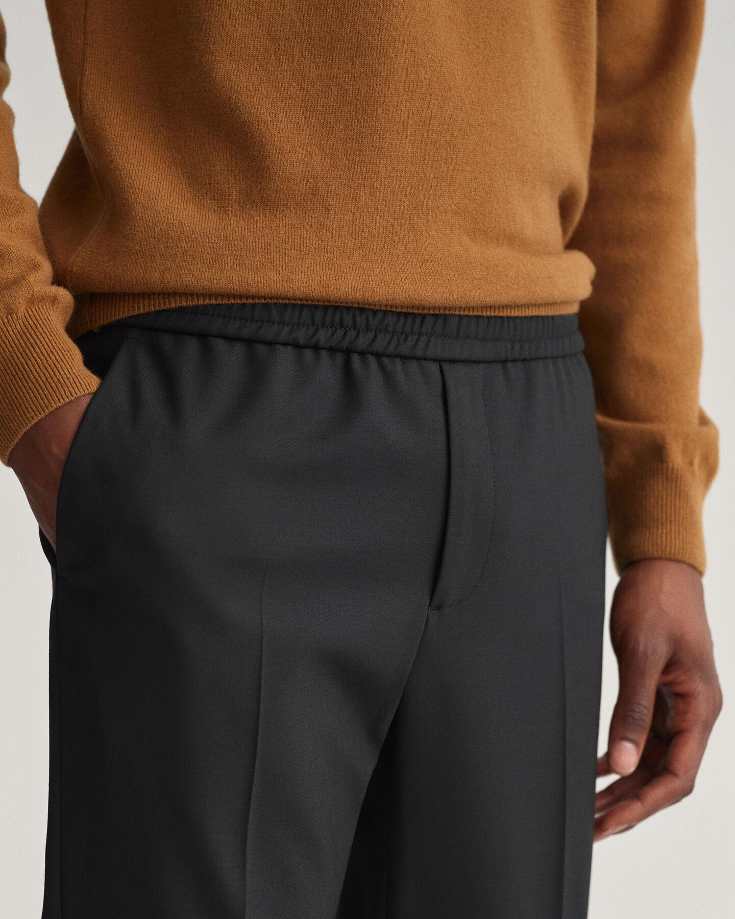 Cal&ccedil;as Hallden de sarja slim fit