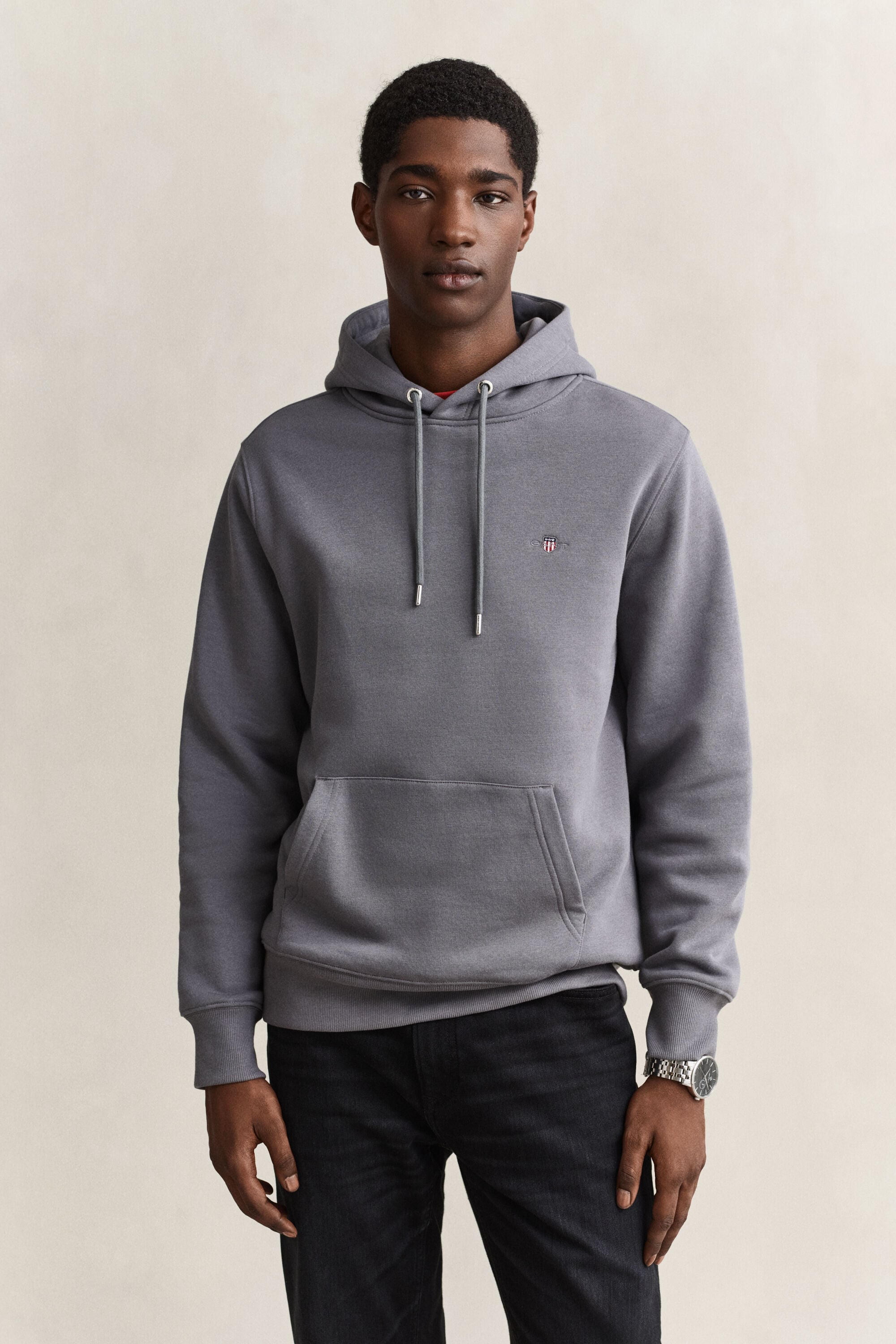 Sweatshirt com capuz Shield