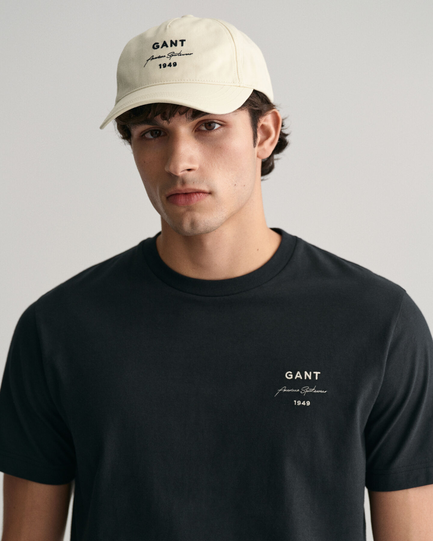 T-shirt GANT Script Graphic