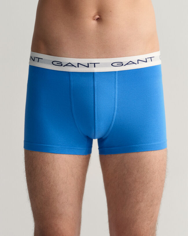 Pack de três boxers com estampado Pinstripe