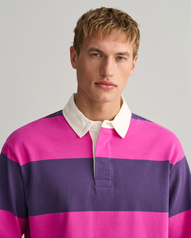 Heavy Rugger &agrave;s riscas em bloco