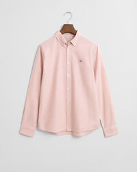 Camisa Oxford às riscas Teens
