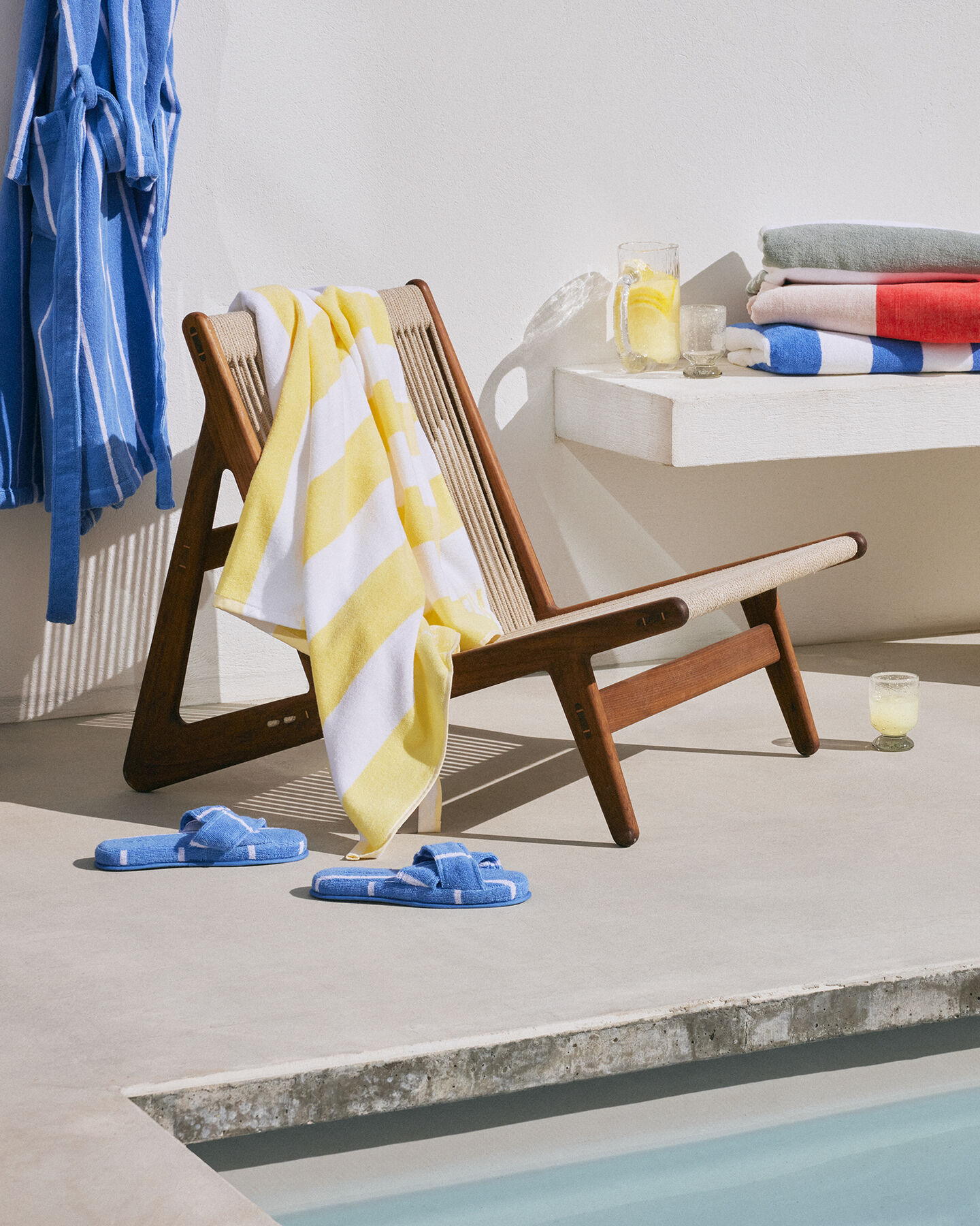 Toalha de praia GANT USA