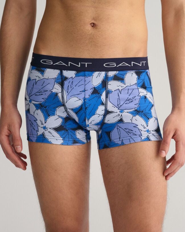 Pack de três boxers com estampado Floral