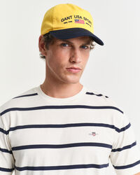 T-shirt &agrave;s riscas