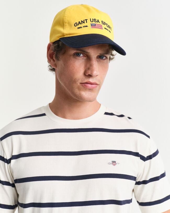 T-shirt &agrave;s riscas