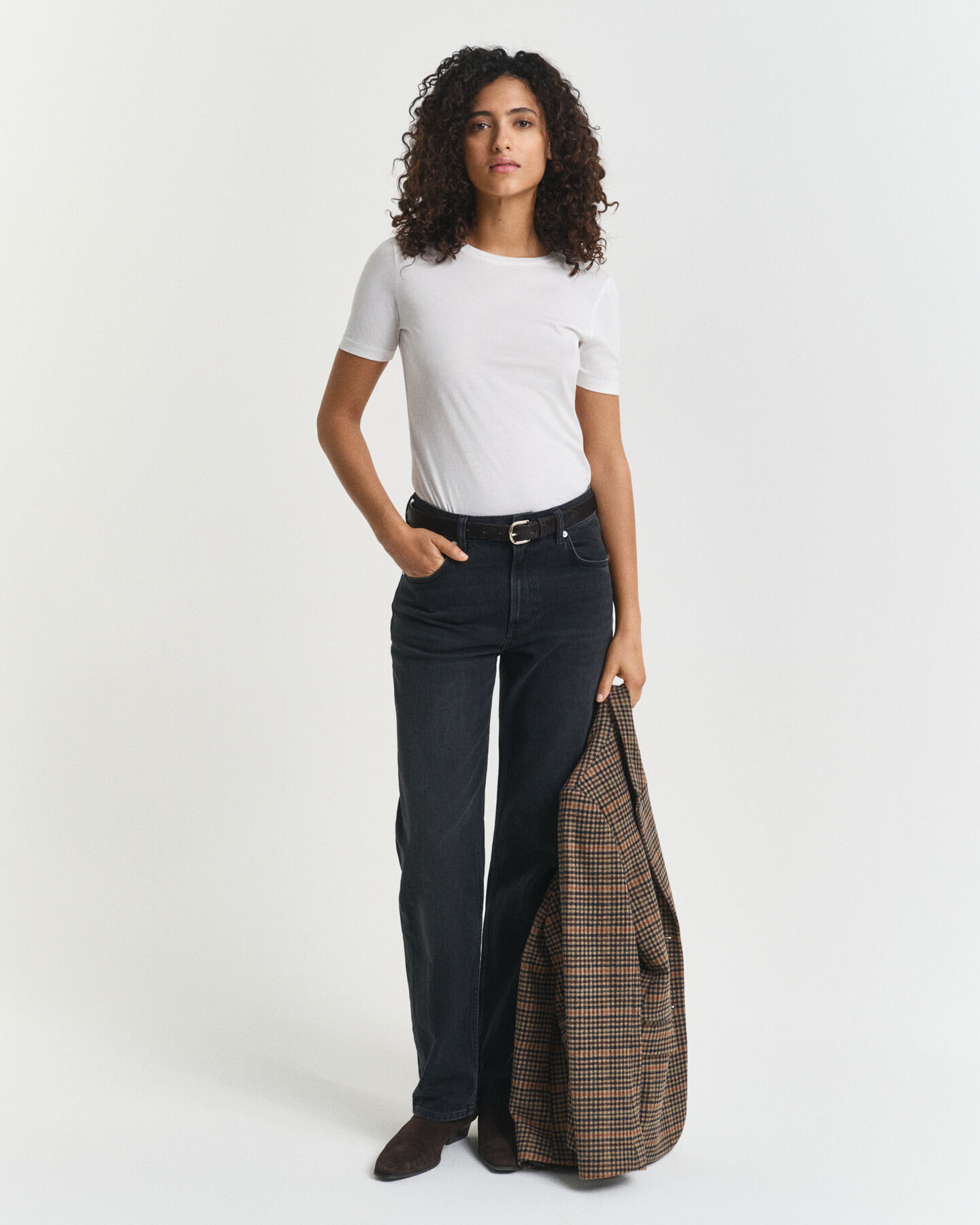 T-shirt em algodão leve