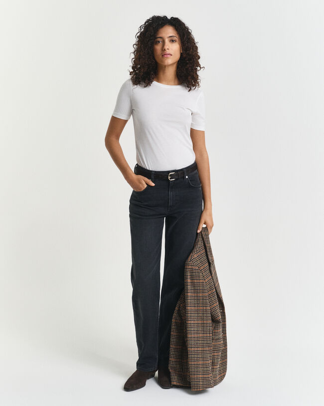 T-shirt em algodão leve