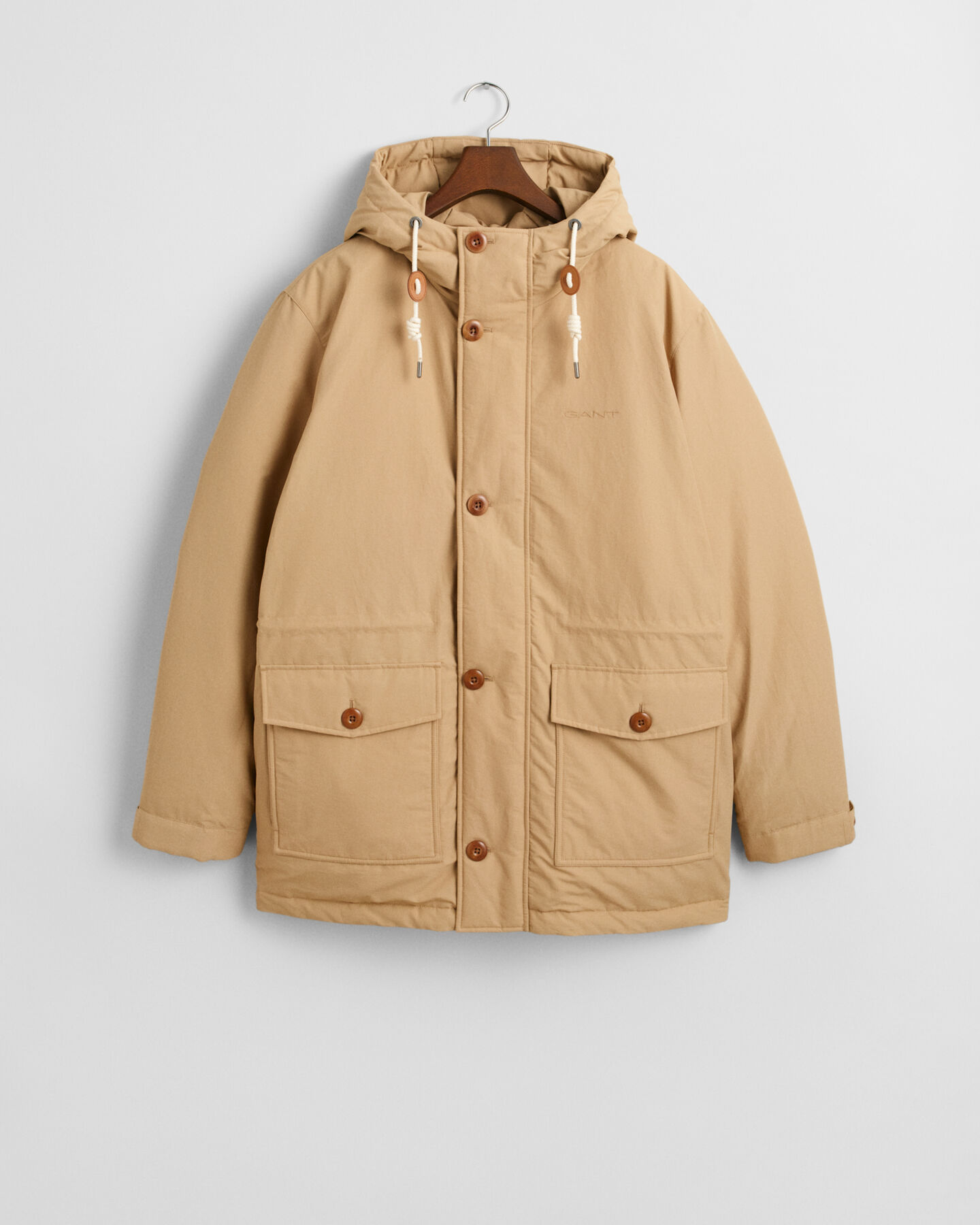 Parka de penas