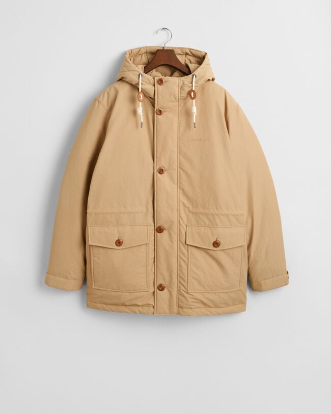 Parka de penas
