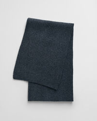 Cachecol em malha de lã fina