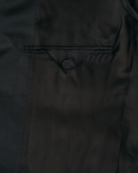 Blazer de trespasse de fato Tuxedo