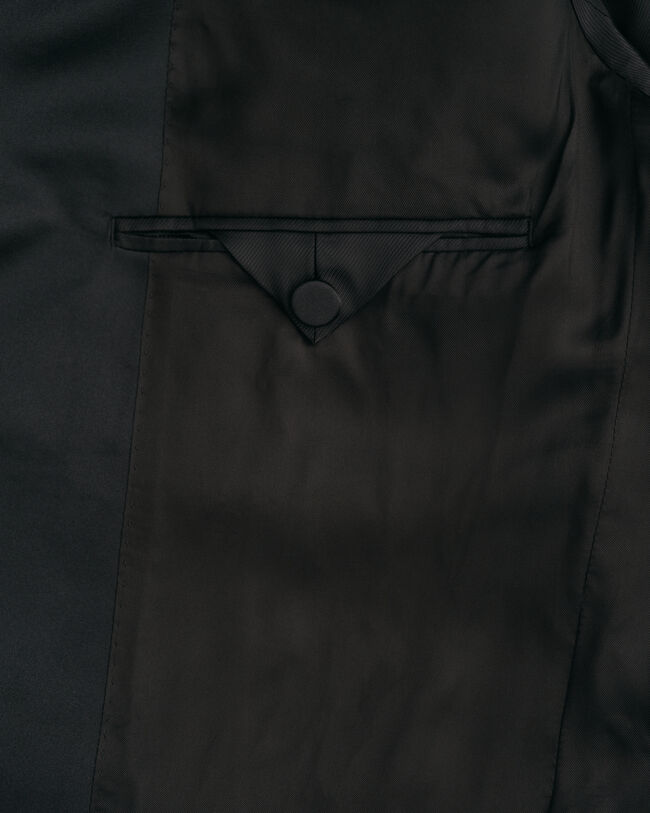 Blazer de trespasse de fato Tuxedo