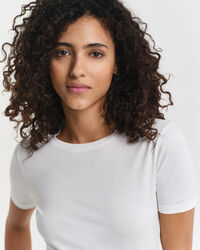 T-shirt em algodão leve