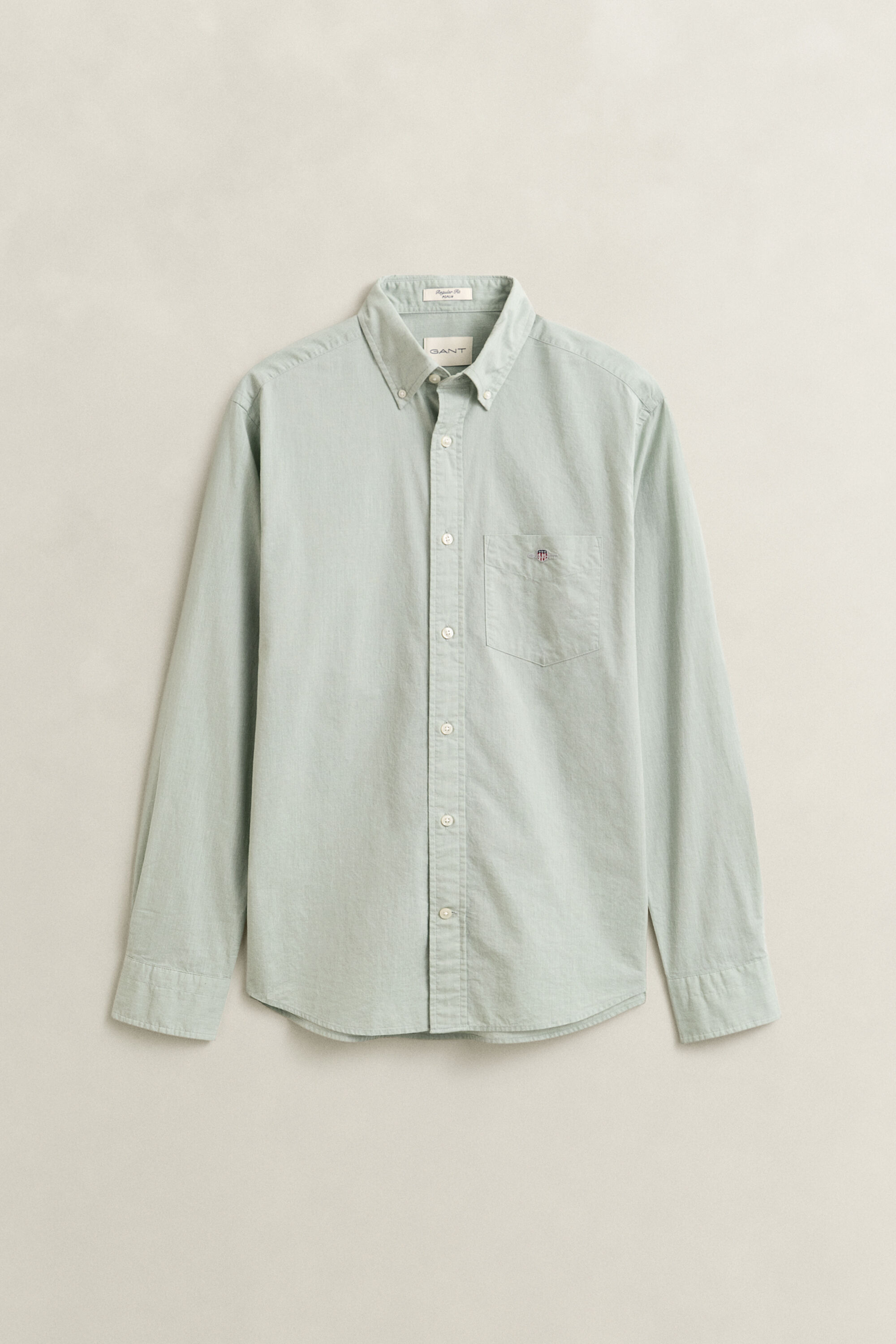 Camisa em popelina Classic regular fit