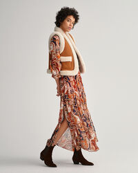 Colete em lã de carneiro