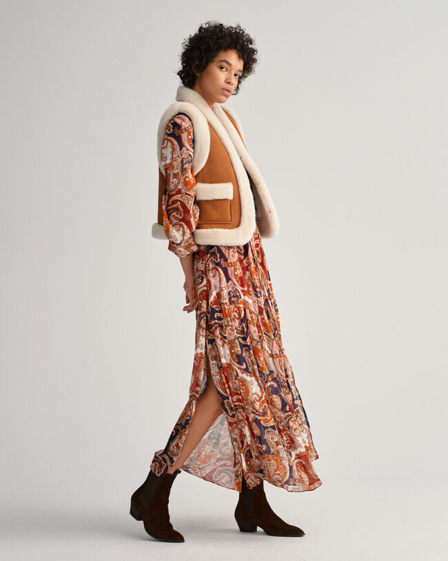 Colete em lã de carneiro