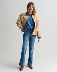 Casaco Workwear com efeito de lavagem