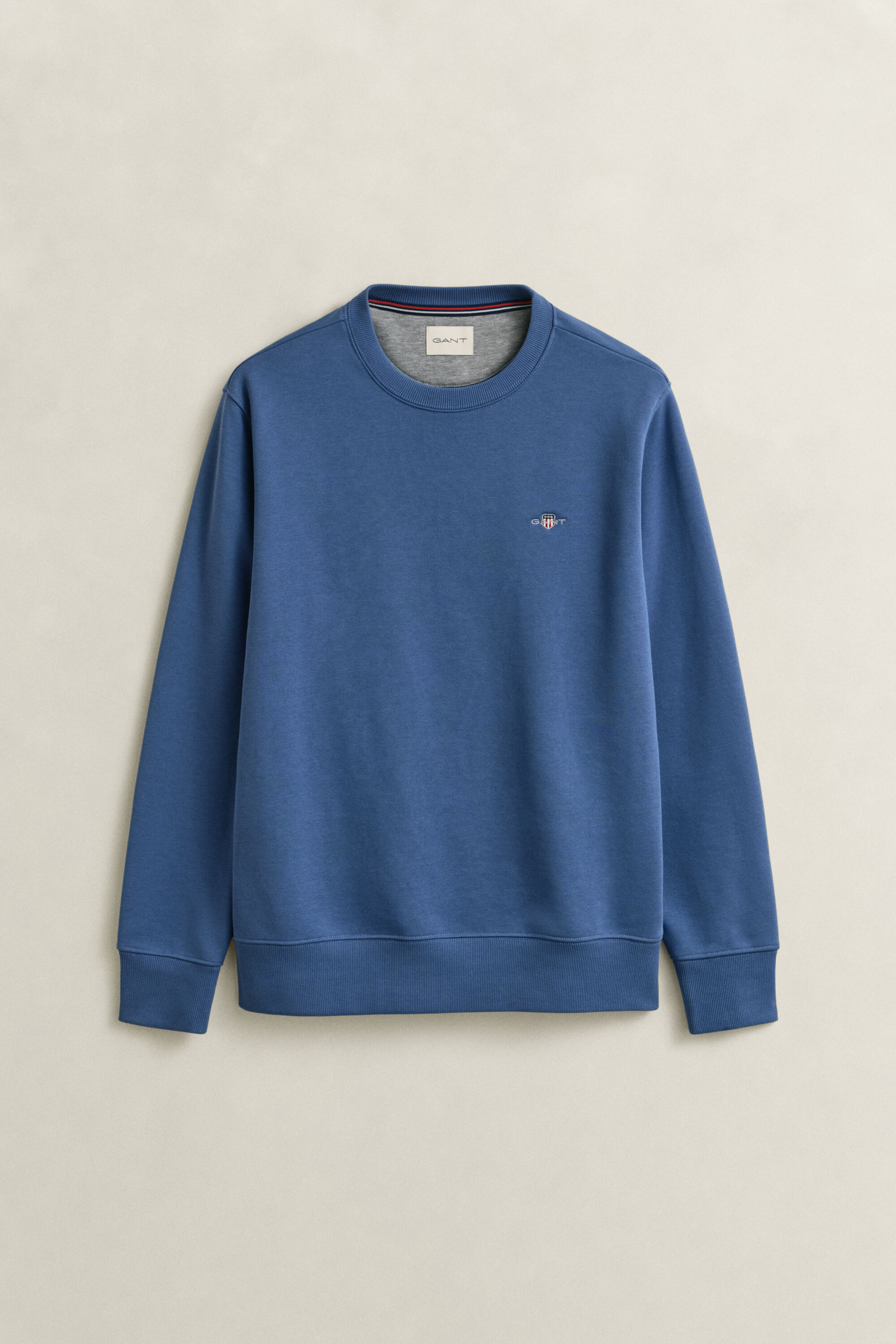 Sweatshirt com decote redondo Shield